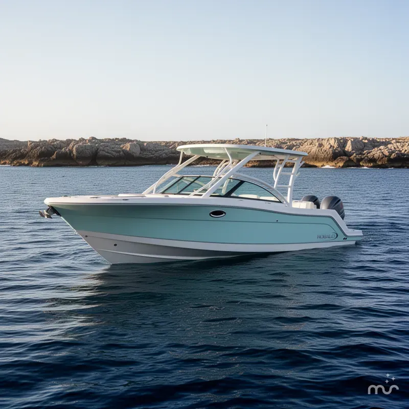 The Image of Robalo R317 Dual Console 2026 - 0