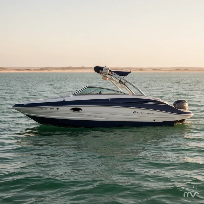 Slide: The Image of Crownline Boats Eclipse E4 2014 - 0