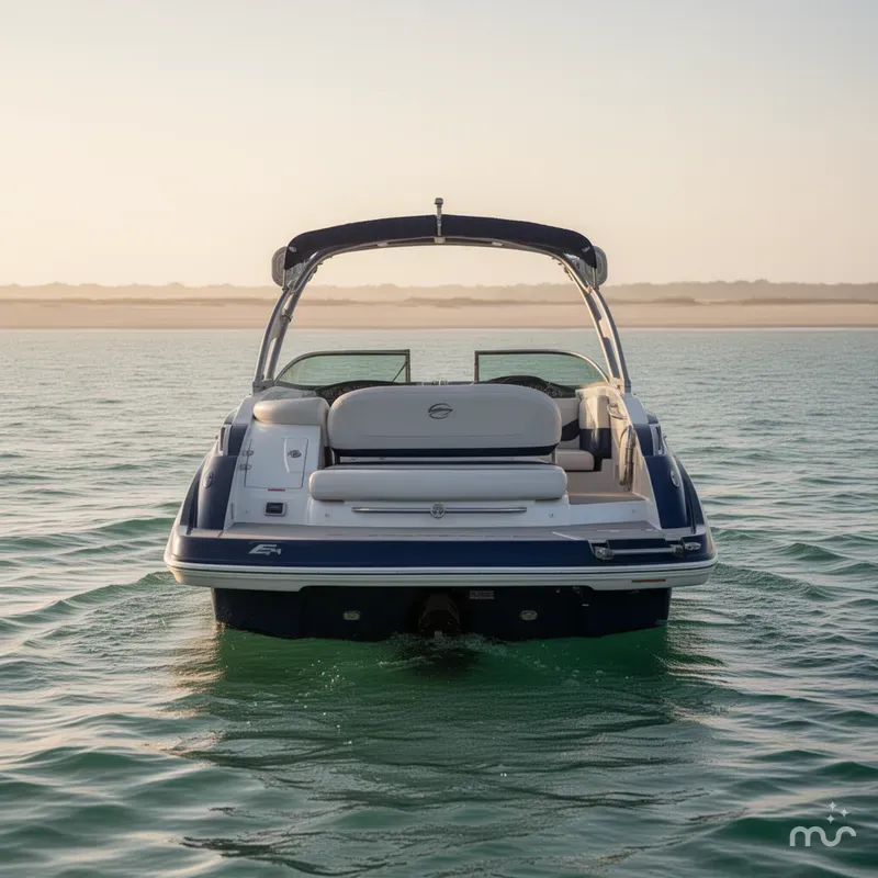 Slide: The Image of Crownline Boats Eclipse E4 2014 - 1