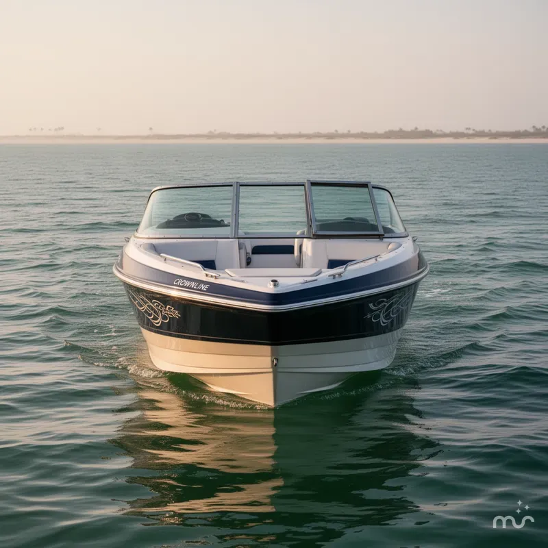 Slide: The Image of Crownline Boats Eclipse E4 2014 - 2