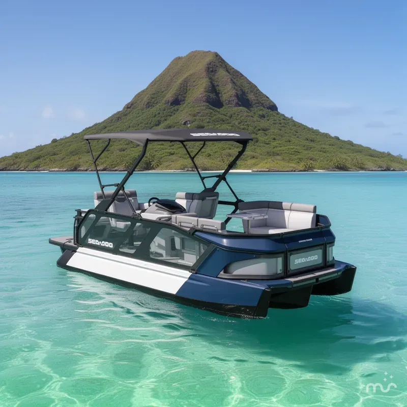 Slide: The Image of Sea-Doo Switch Cruise 18 2025 - 2