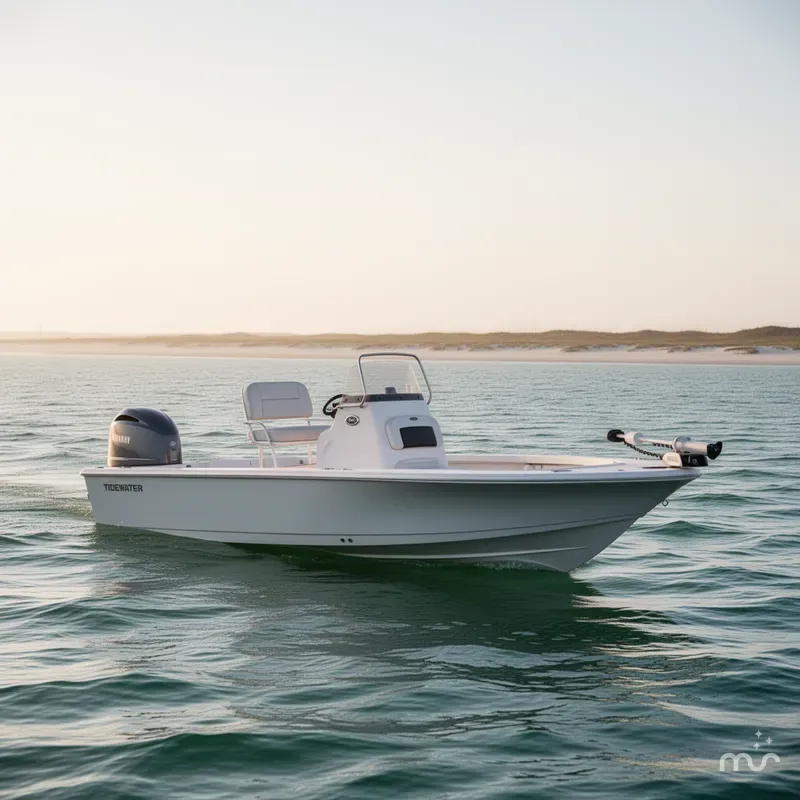 Slide: The Image of Tidewater 2110 Bay Max 2026 - 0