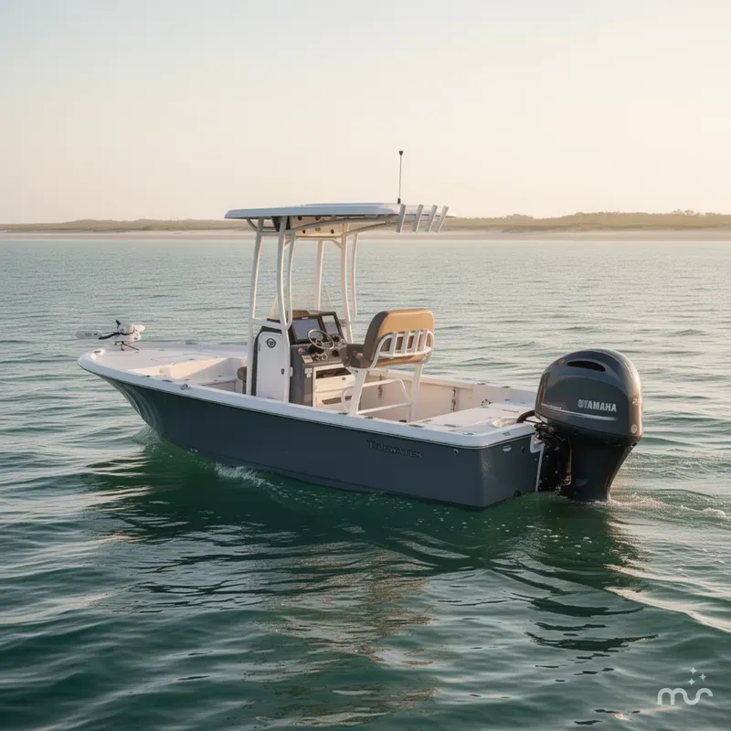 Slide: The Image of Tidewater 2110 Bay Max 2026 - 1