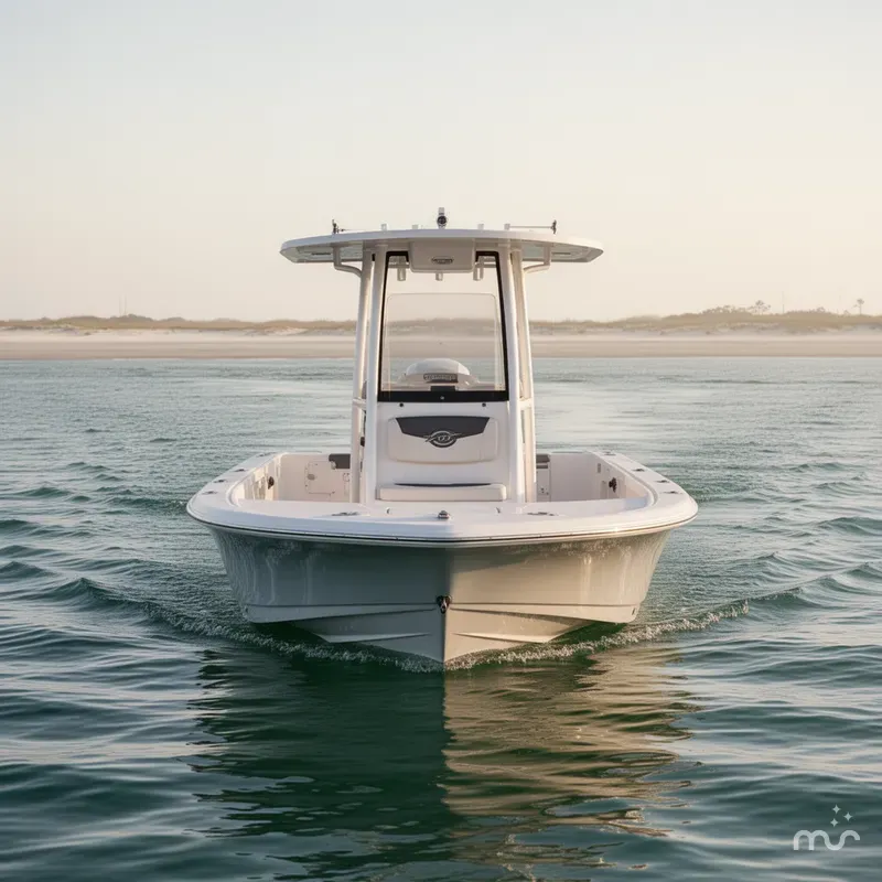 Slide: The Image of Tidewater 2110 Bay Max 2026 - 2