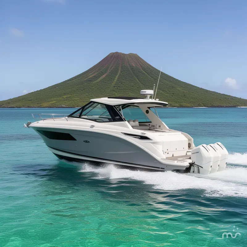 The Image of Sea Ray Sundancer 320 Outboard 2023 - 0