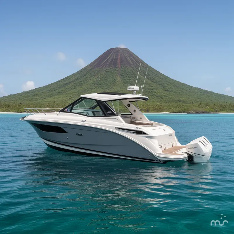 Slide: The Image of Sea Ray Sundancer 320 Outboard 2023 - 2