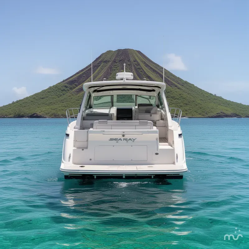 Slide: The Image of Sea Ray Sundancer 320 Outboard 2023 - 3
