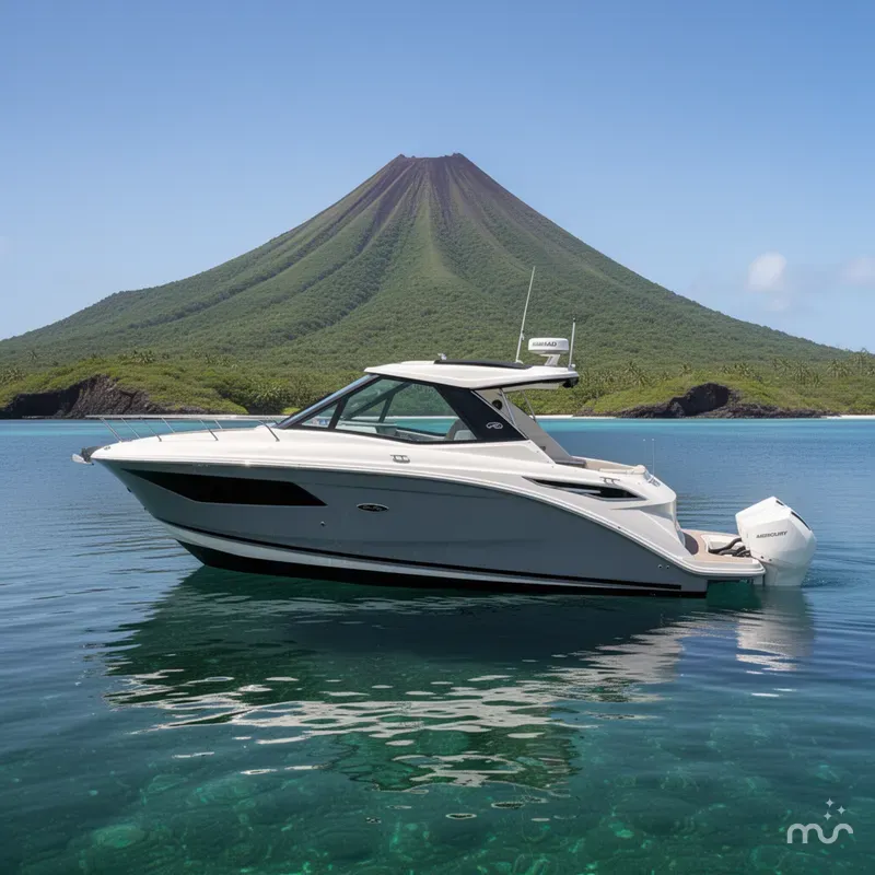 Slide: The Image of Sea Ray Sundancer 320 Outboard 2023 - 4