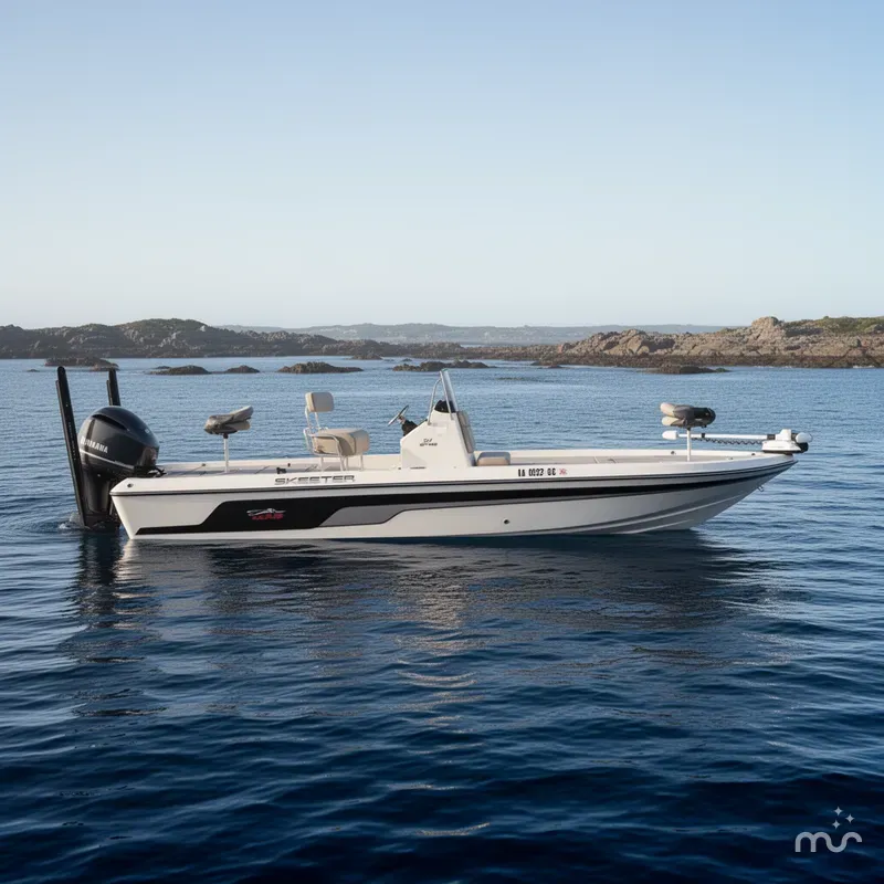 Slide: The Image of Skeeter SX240 2014 - 2