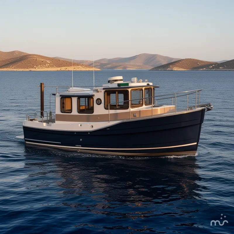 The Image of Ranger Tug R-25 2008 - 0