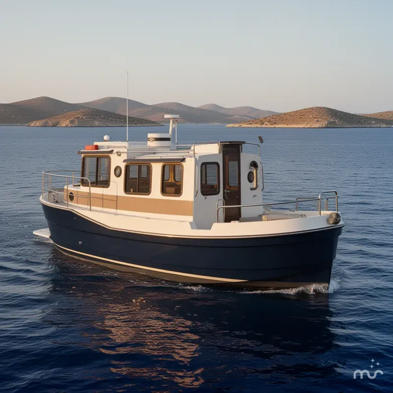 Slide: The Image of Ranger Tug R-25 2008 - 2