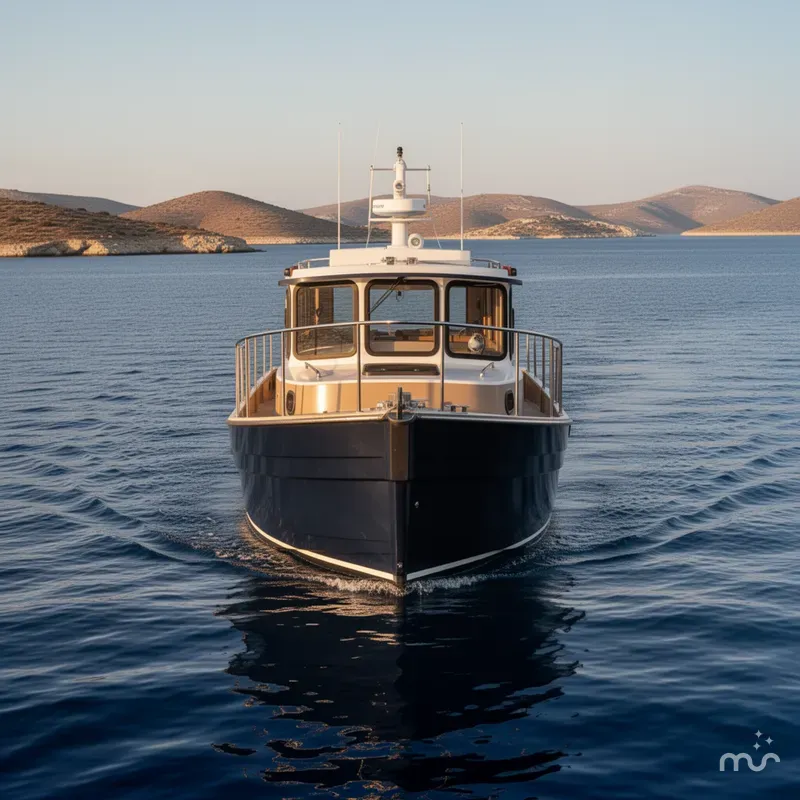 Slide: The Image of Ranger Tug R-25 2008 - 3