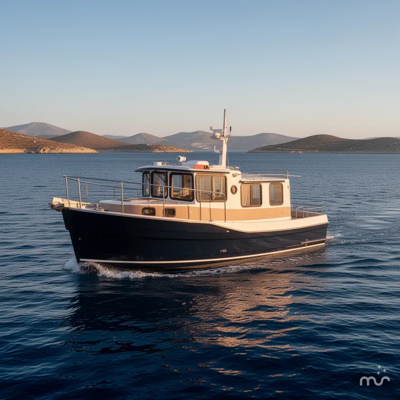 Slide: The Image of Ranger Tug R-25 2008 - 4