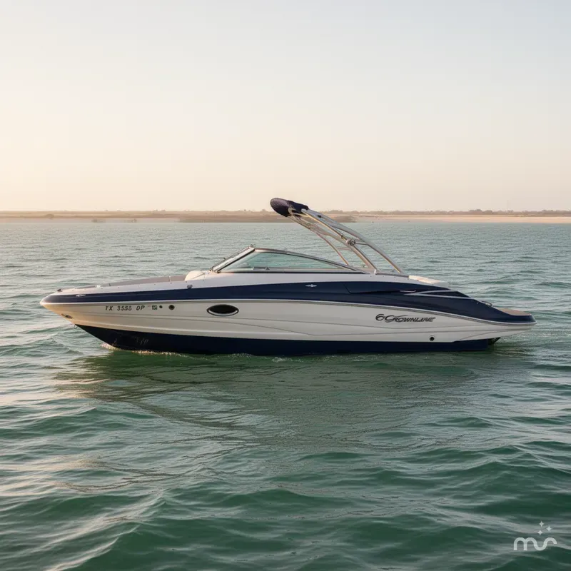 Slide: The Image of Crownline Boats Eclipse E4 2014 - 0