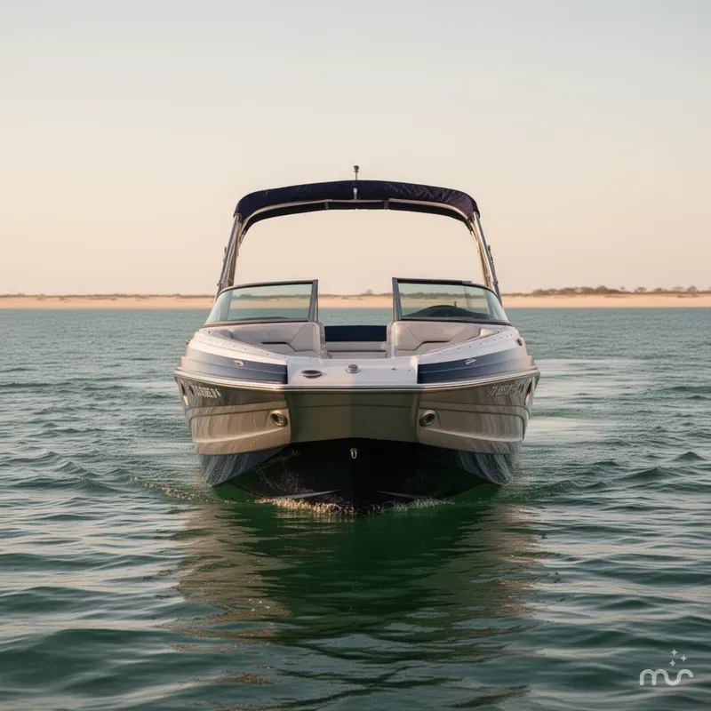 Slide: The Image of Crownline Boats Eclipse E4 2014 - 2