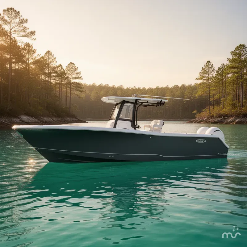 Slide: The Image of Sea Hunt Gamefish 27 Coffin Box 2026 - 2