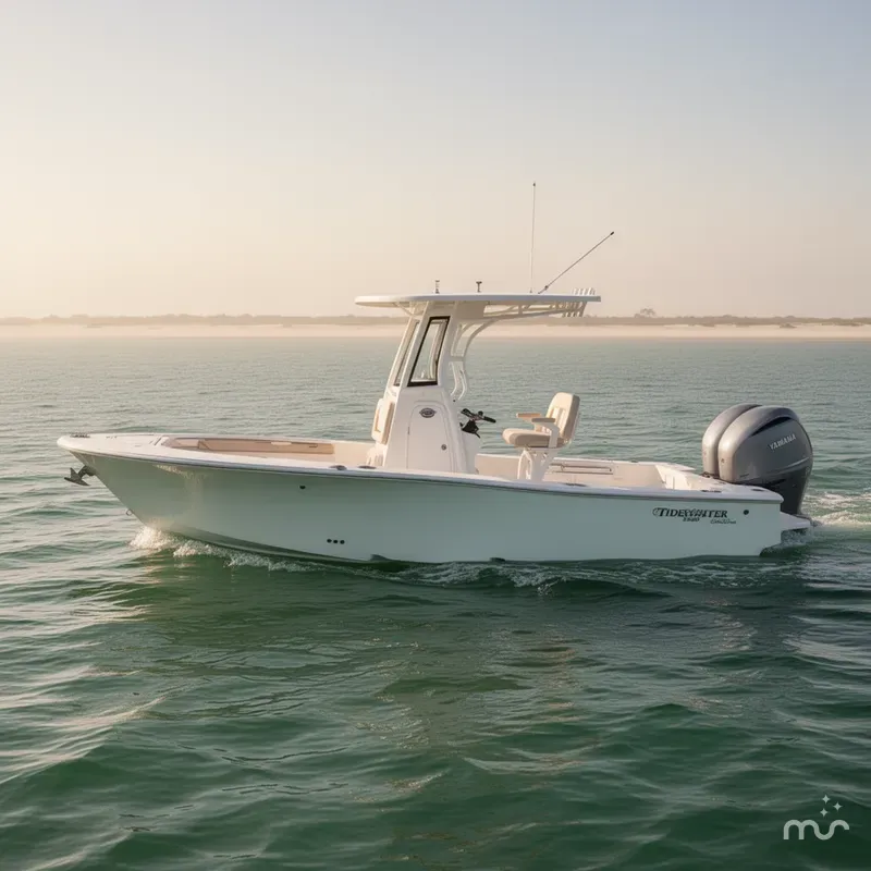 Slide: The Image of Tidewater 2500 Carolina Bay 2026 - 2