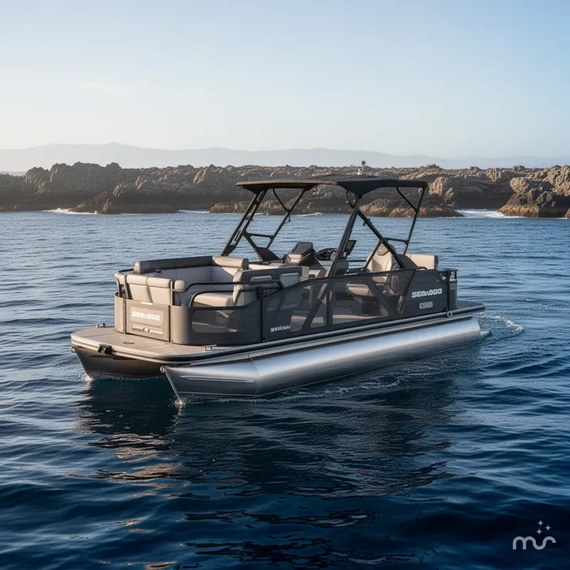 Slide: The Image of Sea-Doo Switch Cruise 18 2025 - 2