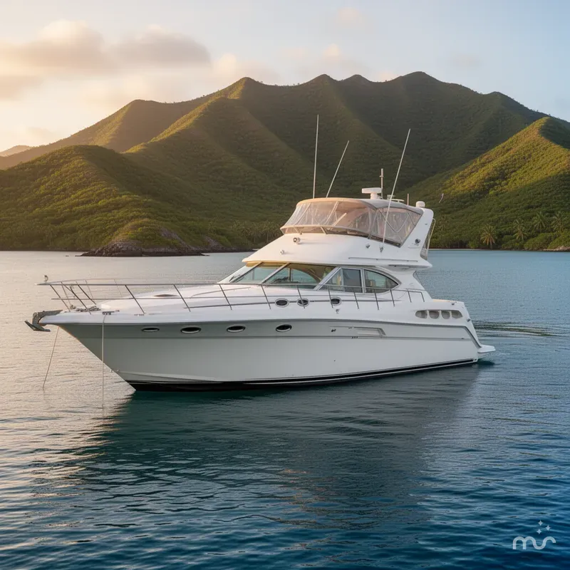 The Image of Sea Ray 420 Sundancer 1990 - 0