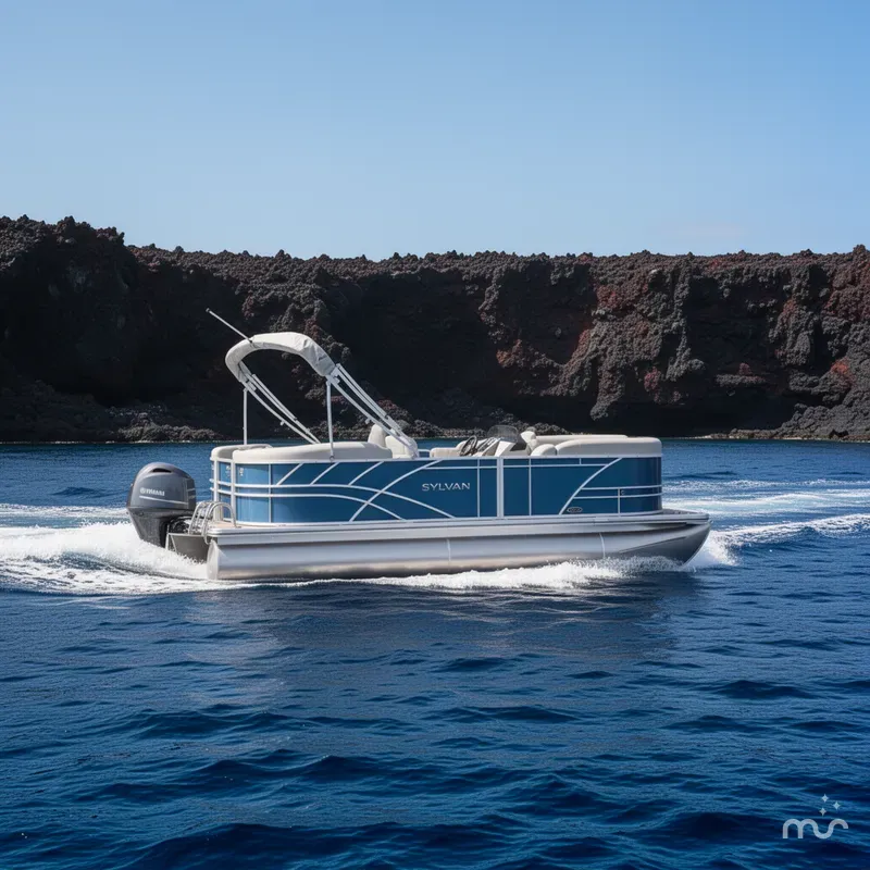 Slide: The Image of Sylvan Mirage 820 Cruise 2026 - 2