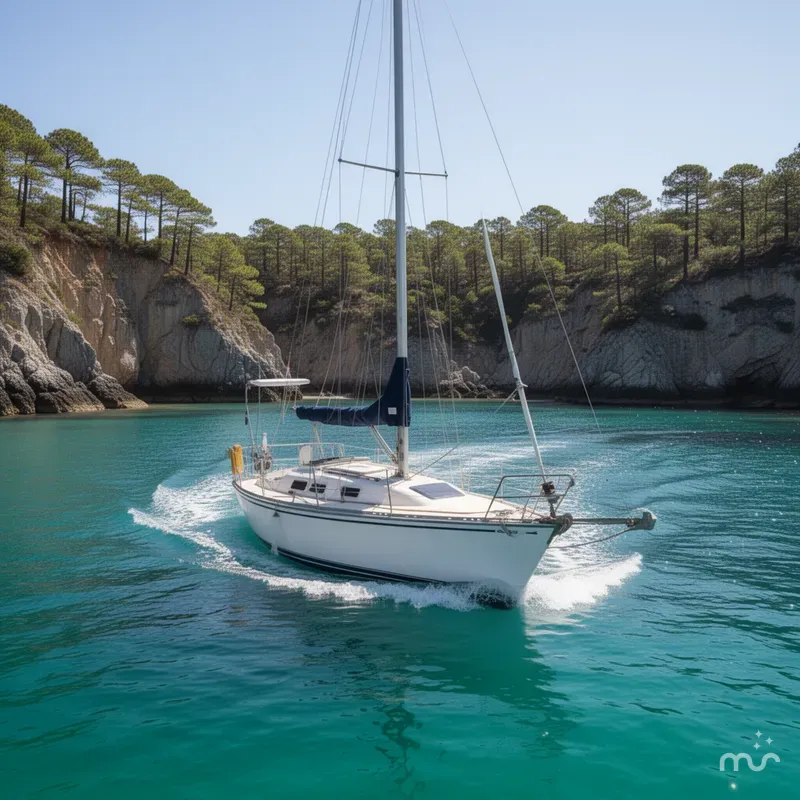 The Image of Catalina 30 MkII 1988 - 0