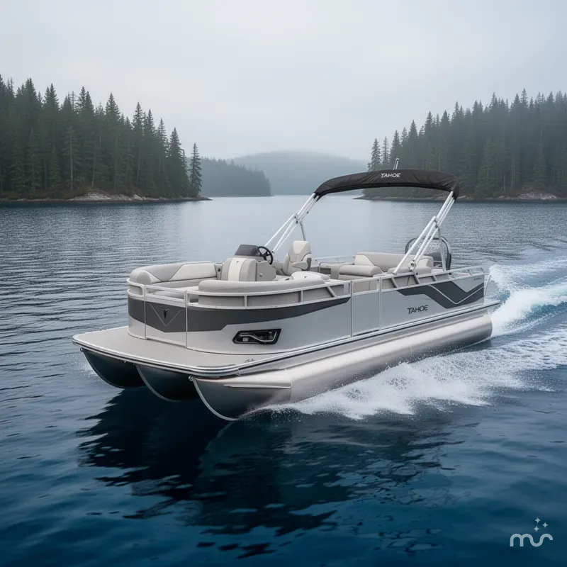 Slide: The Image of Tahoe Sport VRB 2185 Swingback & 4-Stroke $32995 2026 - 2