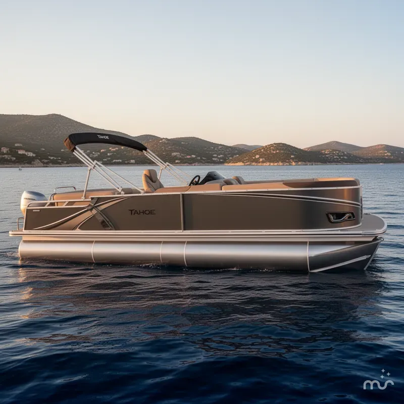 The Image of Tahoe LTZ 2385 Elite Cruise Tritoon & Honda 4-Stroke EFI 2026 - 0