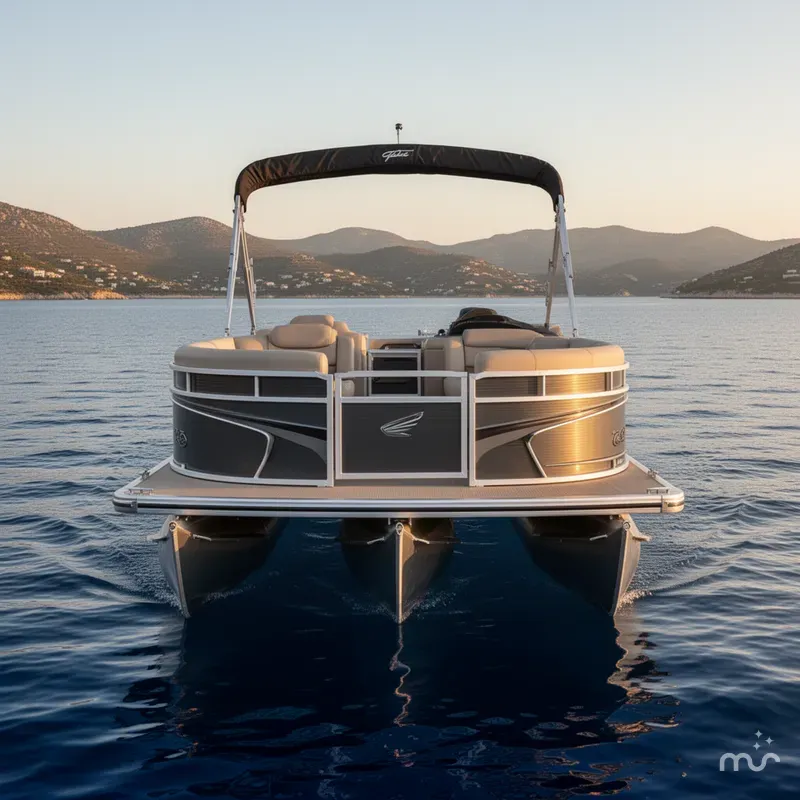 Slide: The Image of Tahoe LTZ 2385 Elite Cruise Tritoon & Honda 4-Stroke EFI 2026 - 1