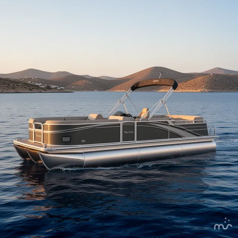 Slide: The Image of Tahoe LTZ 200HP Elite 2385 Tritoon 2026 - 0