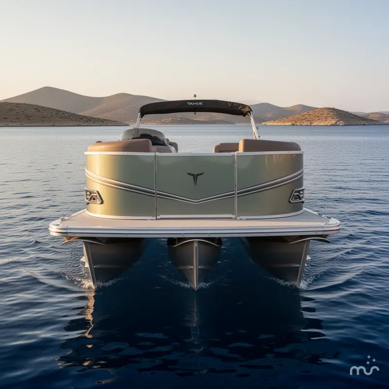 Slide: The Image of Tahoe LTZ 200HP Elite 2385 Tritoon 2026 - 1