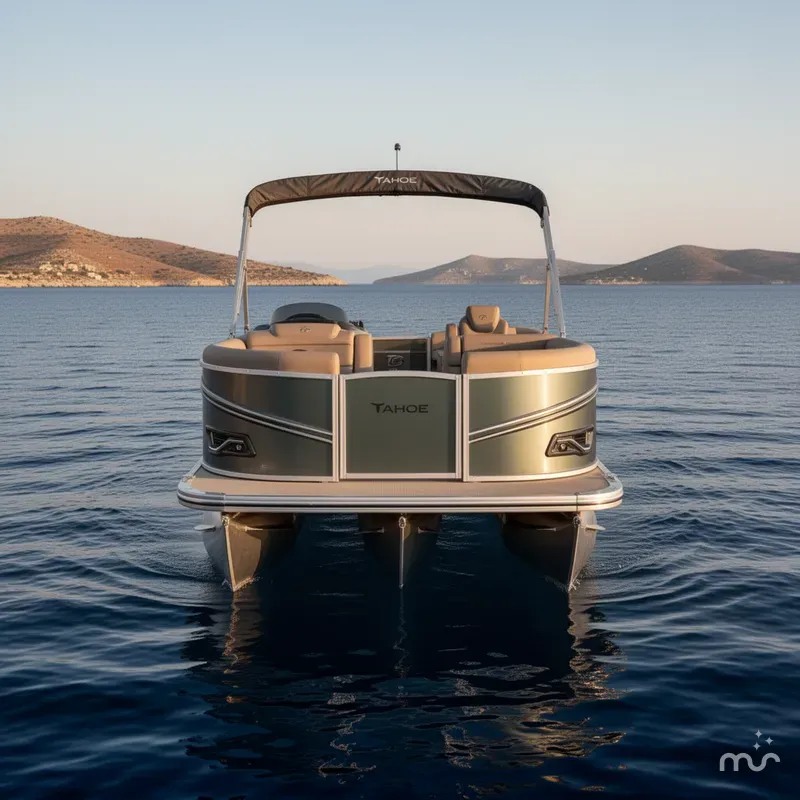 Slide: The Image of Tahoe LTZ 200HP Elite 2385 Tritoon 2026 - 3