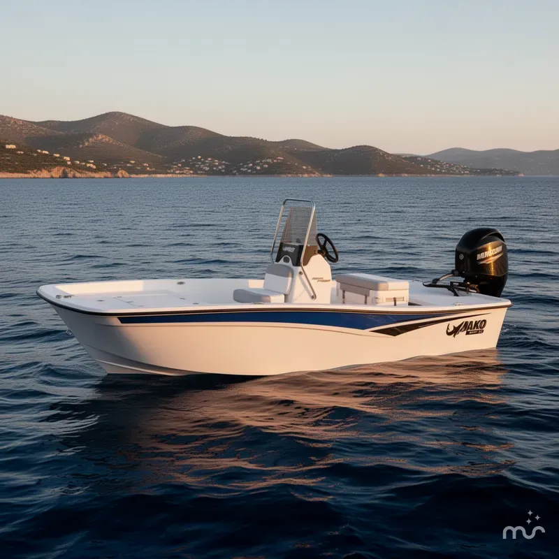 Slide: The Image of Mako Pro Skiff 15 CC 2026 - 2