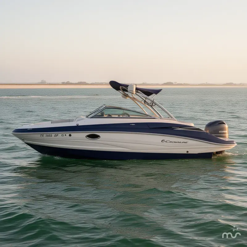Slide: The Image of Crownline Boats Eclipse E4 2014 - 0