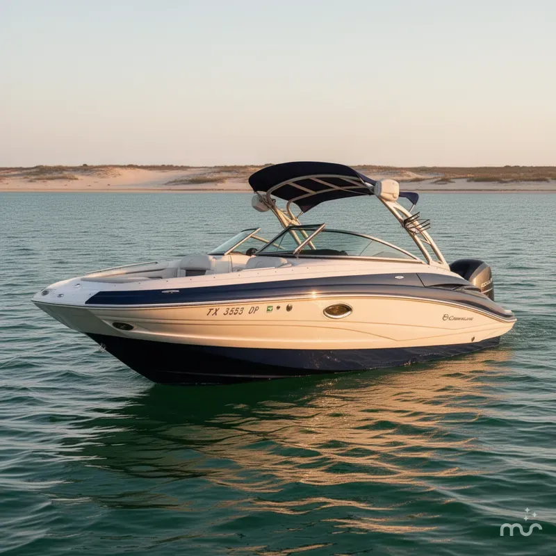Slide: The Image of Crownline Boats Eclipse E4 2014 - 2