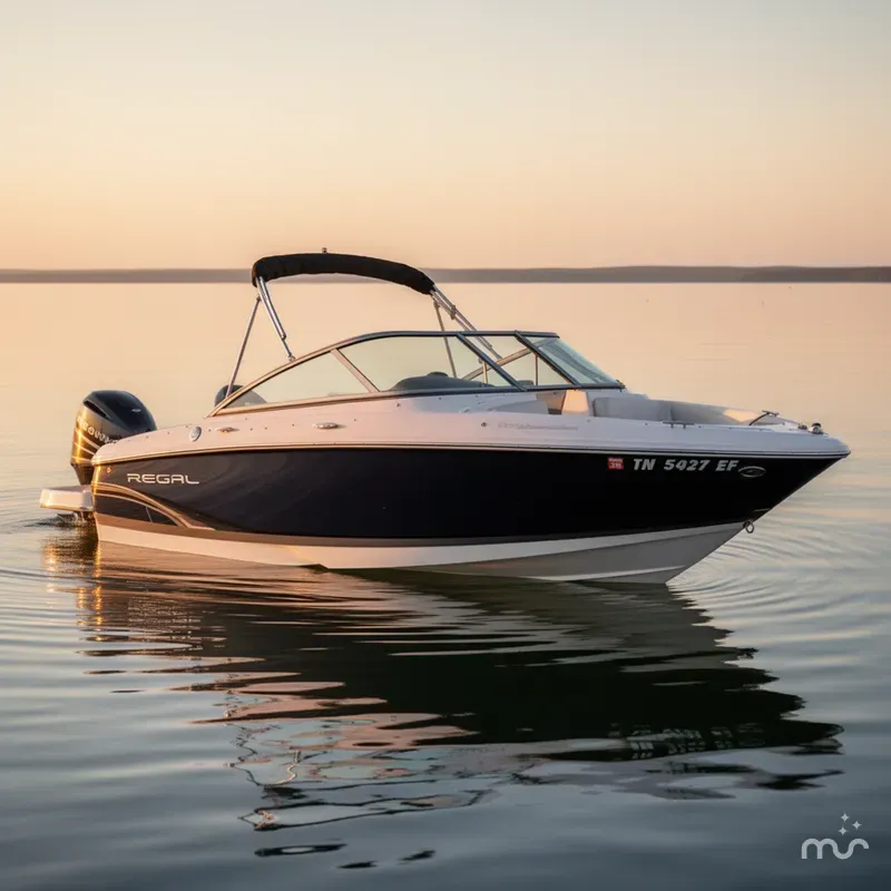 Slide: The Image of Regal 1900 ES Bowrider 2014 - 0
