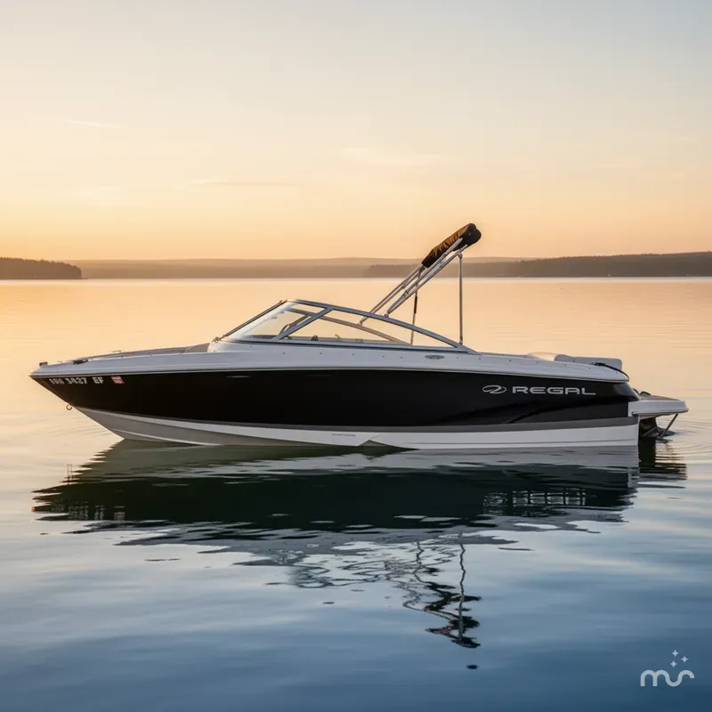 Slide: The Image of Regal 1900 ES Bowrider 2014 - 2