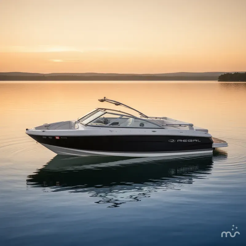 Slide: The Image of Regal 1900 ES Bowrider 2014 - 3
