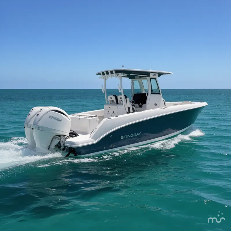 Slide: The Image of Stingray 253 CC 2025 - 0