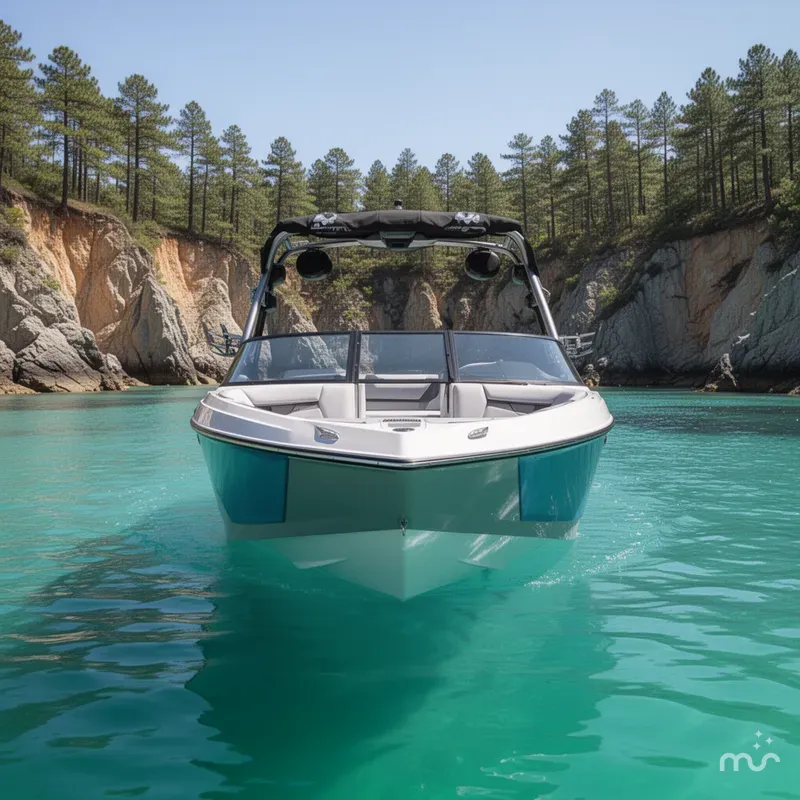 Slide: The Image of Malibu Wakesetter 21 LX 2026 - 1