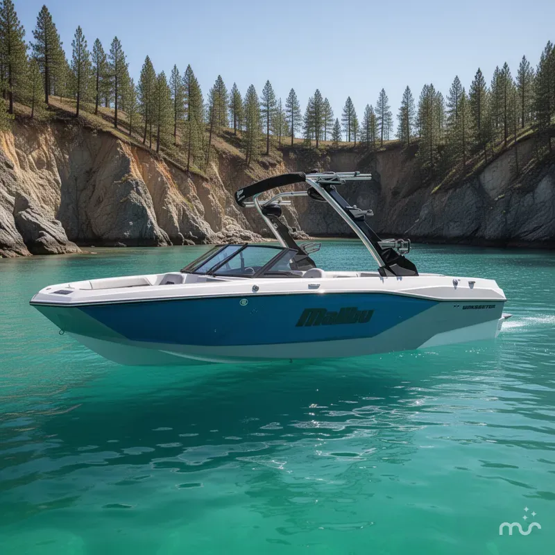 Slide: The Image of Malibu Wakesetter 21 LX 2026 - 2