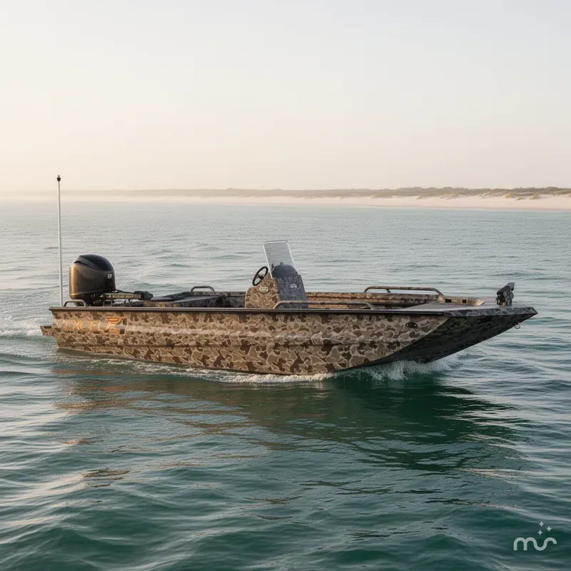 The Image of Excel Shallow Water F4 Pro Hull 1754 2026 - 0