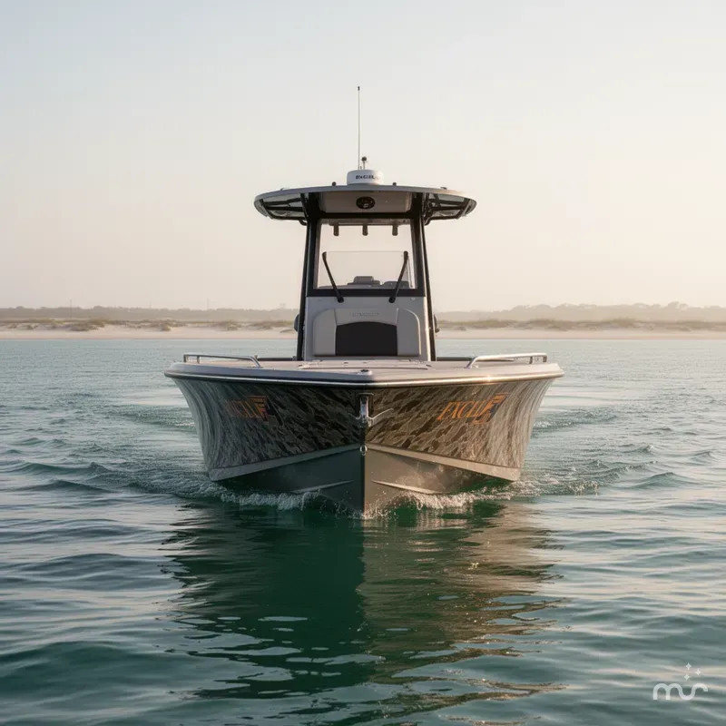 Slide: The Image of Excel Shallow Water F4 Pro Hull 1754 2026 - 1