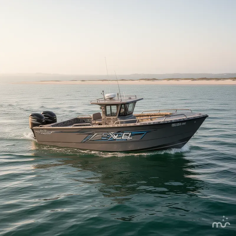 Slide: The Image of Excel Shallow Water F4 Pro Hull 1754 2026 - 2