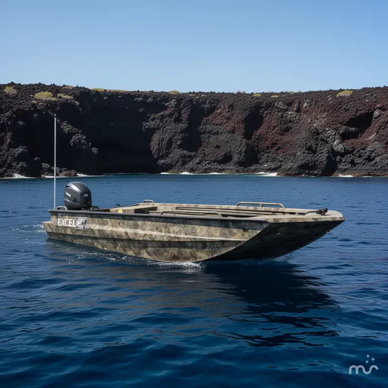 The Image of Excel 1754 Shallow Water F4 Pro 2026 - 0