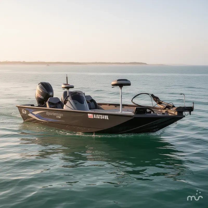 Slide: The Image of G3 Sportsman 1710 LOADED 2021 - 0