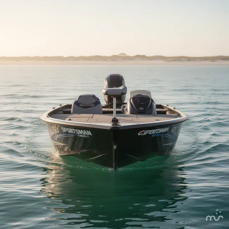 Slide: The Image of G3 Sportsman 1710 LOADED 2021 - 2
