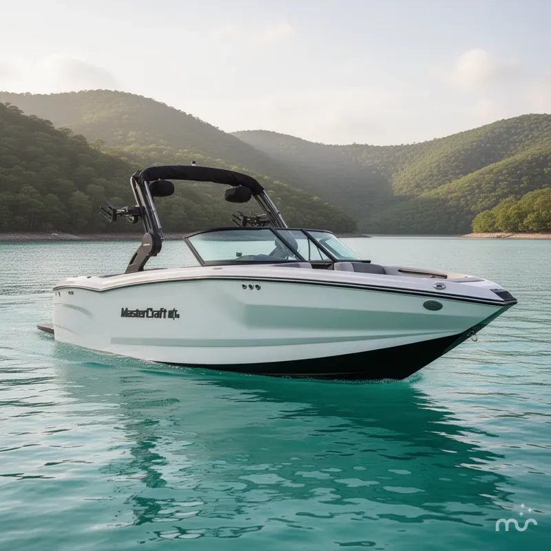 Slide: The Image of MasterCraft NXT24 2026 - 2