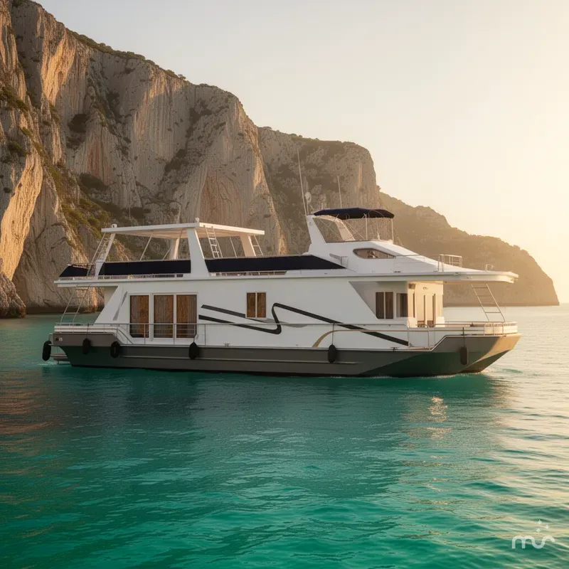 Slide: The Image of Fantasy Houseboat 2008 - 2