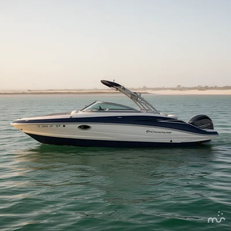 Slide: The Image of Crownline Boats Eclipse E4 2014 - 0