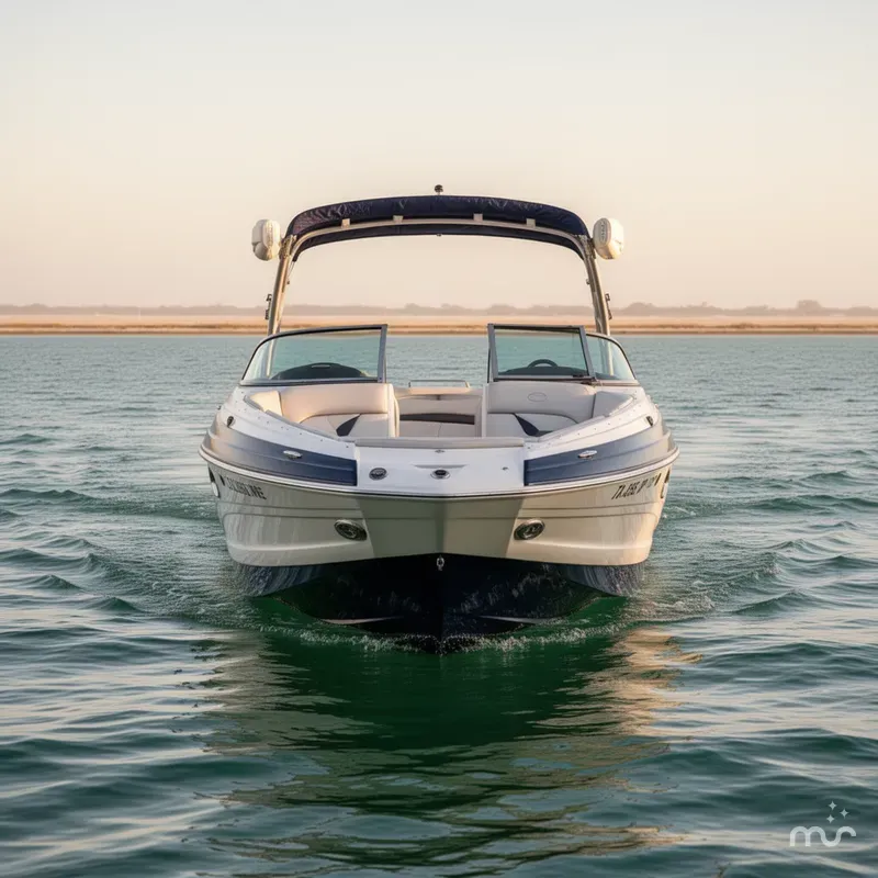 Slide: The Image of Crownline Boats Eclipse E4 2014 - 1